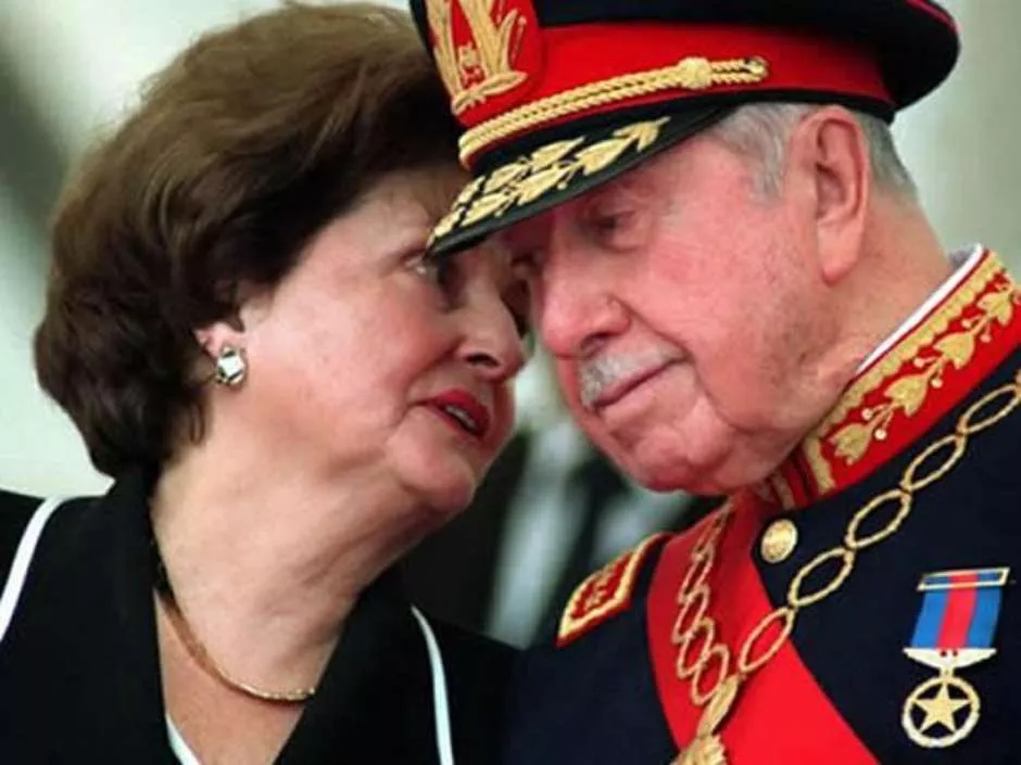 lucia-y-augusto-pinochet