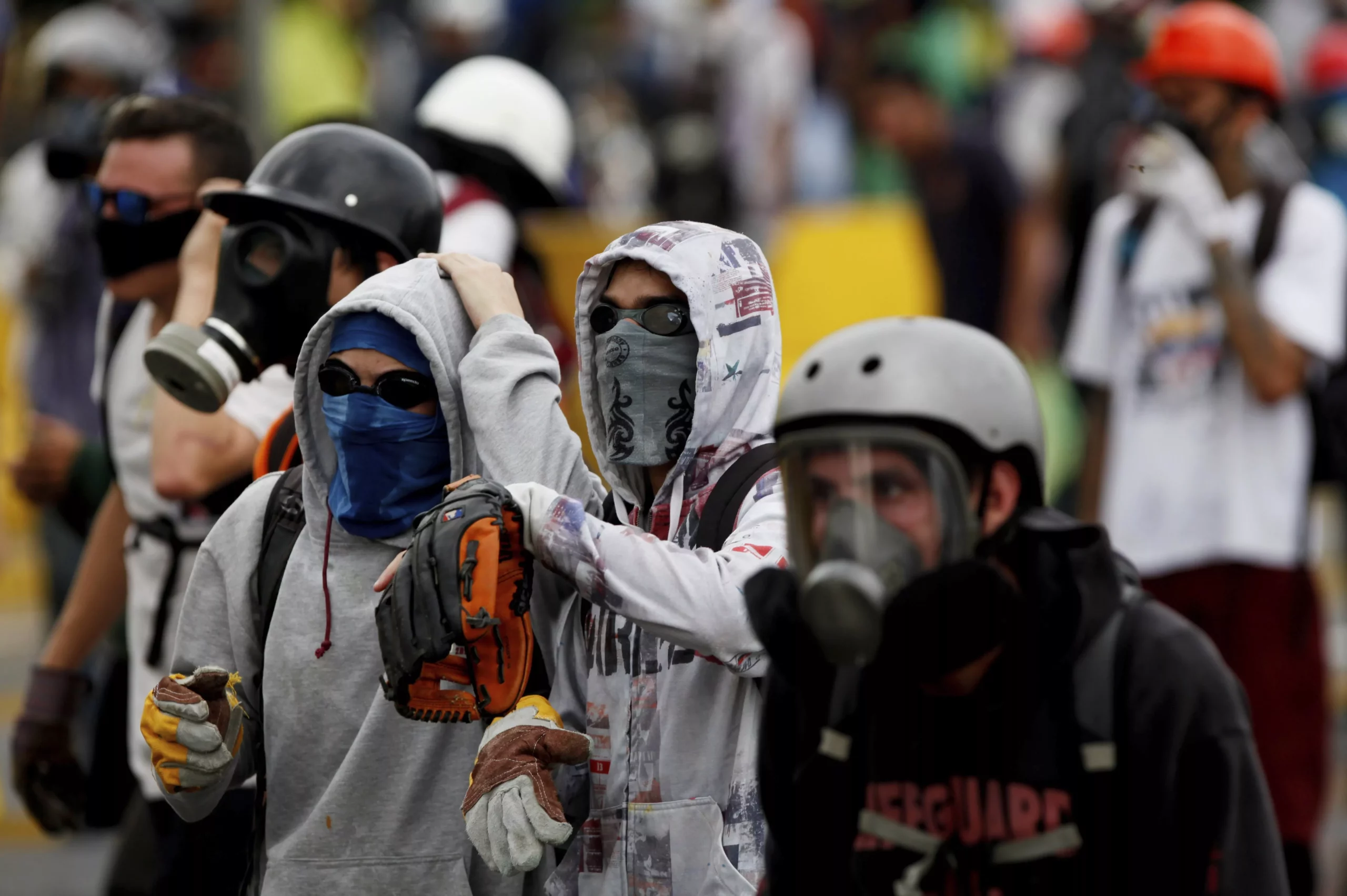 Venezuela Innovative Protesters