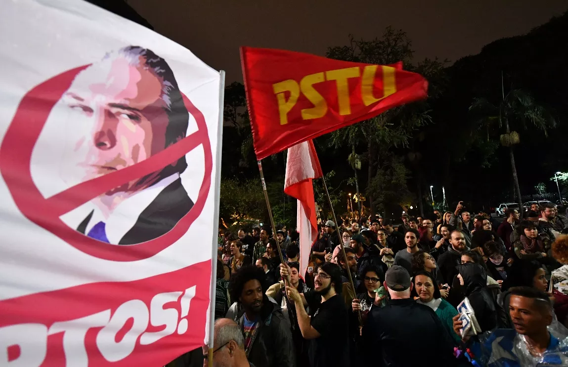 BRAZIL-CORRUPTION-TEMER-PROTEST