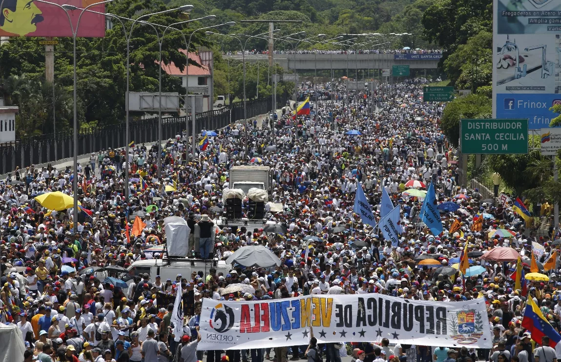 VENEZUELA-CRISIS POLITICA