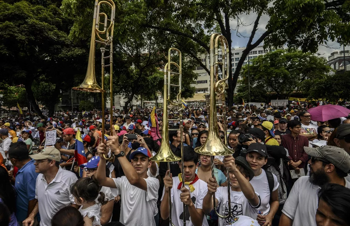 VENEZUELA-CRISIS-OPPOSITION-DEMONSTRATION