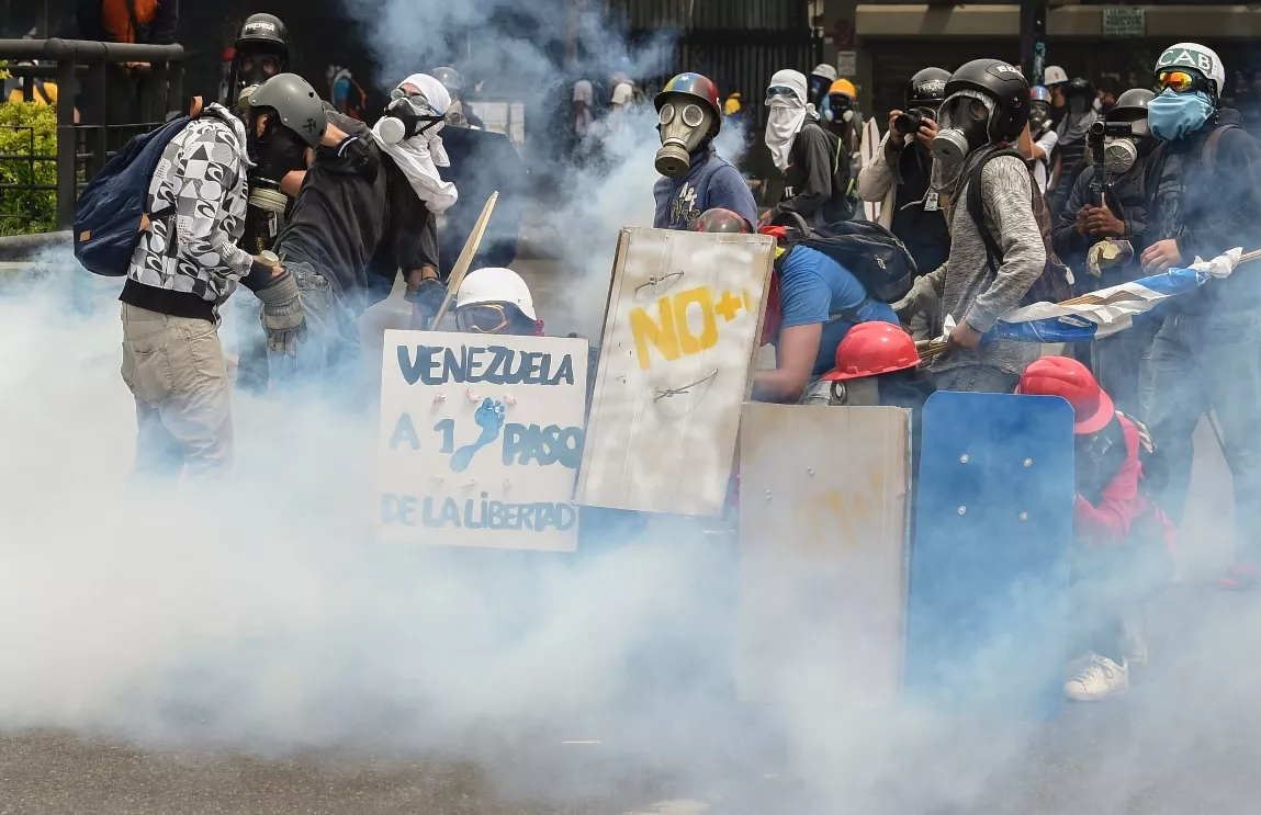 VENEZUELA-CRISIS-OPPOSITION-PROTEST