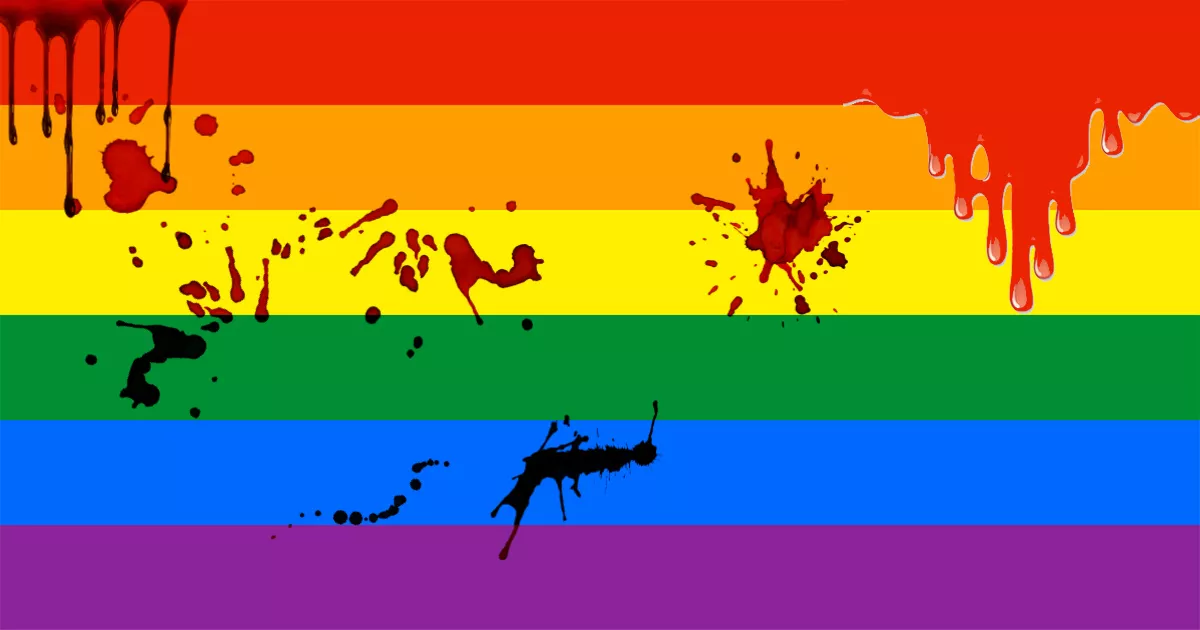 lgbt-flag-blood