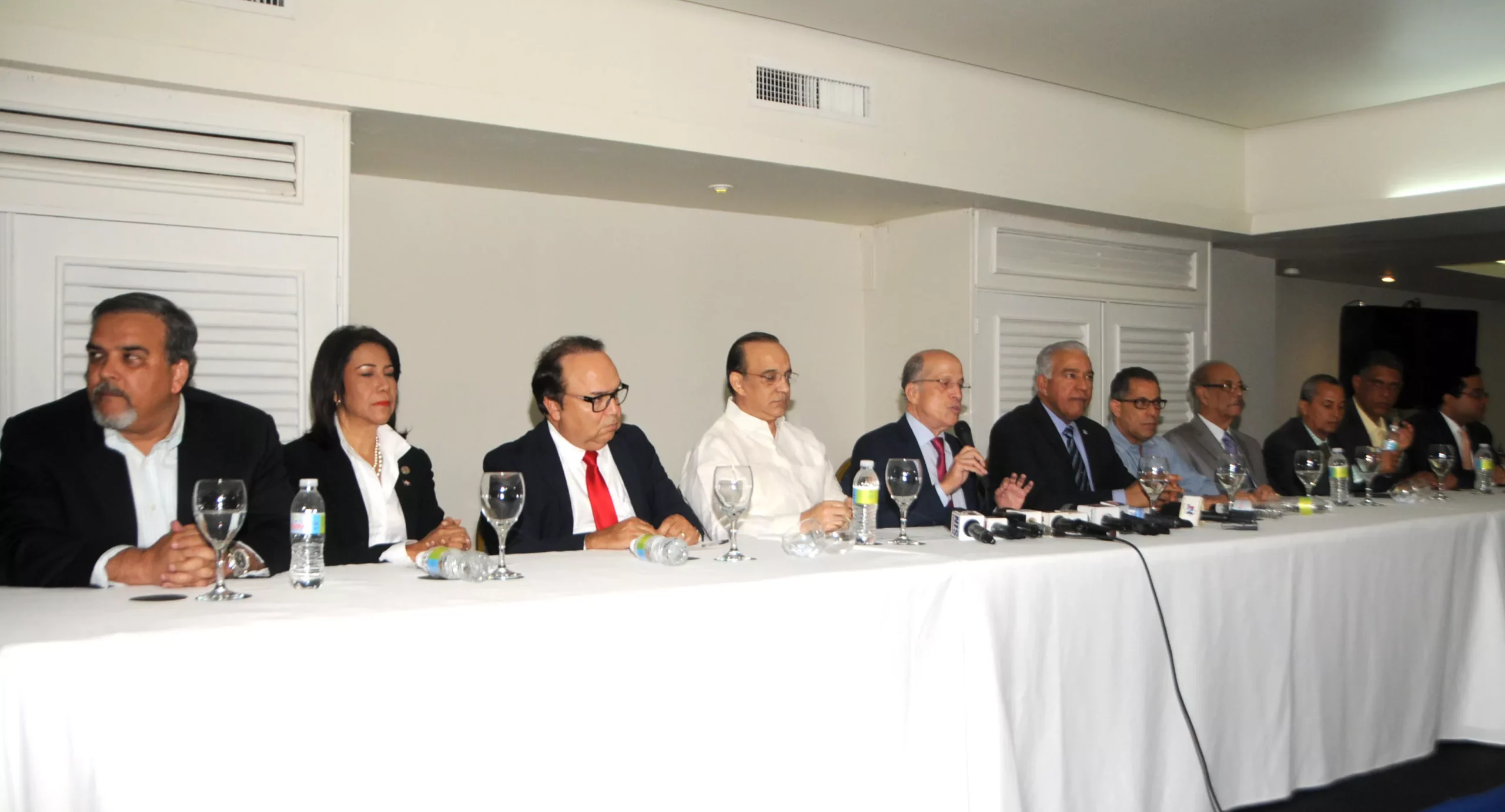RUEDA DE PRENSA PRM