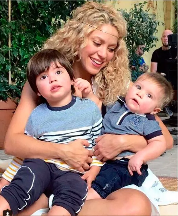 shakira-hijos