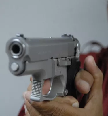 Pistola, arma de fuego