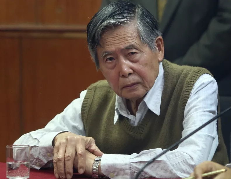 Alberto Fujimori,