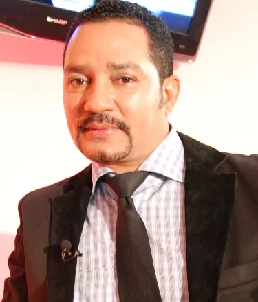 RUEDA DE PRENSA FRANK REYES. EL NACIONAL JOSELITO PEÑA 23-9-2010.
