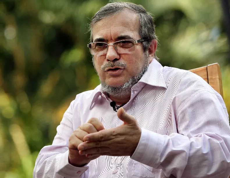"Timochenko" afirma que las FARC ya han entregado a la ONU 30 % de sus armas
