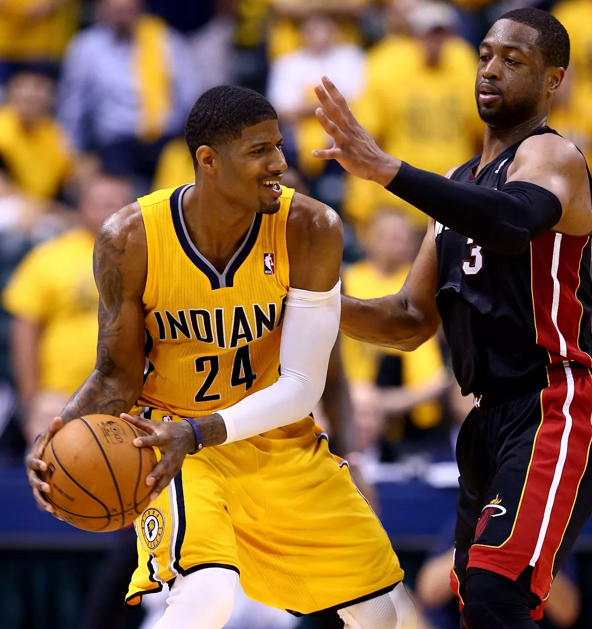 Miami Heat v Indiana Pacers – Game 2