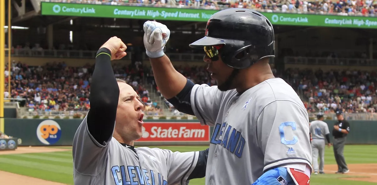 Edwin Encarnacion, Daniel Robertson