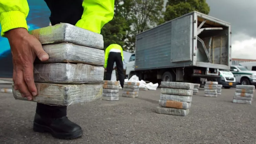 POLICÍA DECOMISA MÁS DE MEDIA TONELADA DE COCAÍNA EN BOGOTÁ