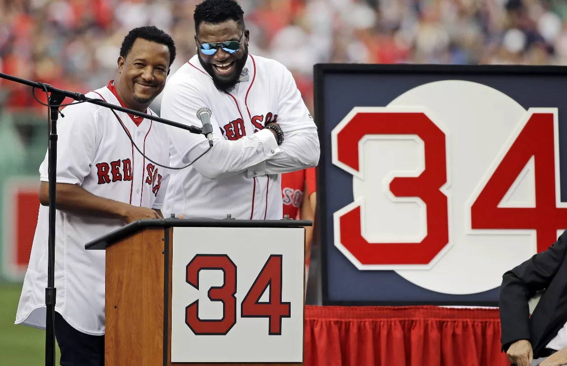 David Ortiz,Pedro Martinez