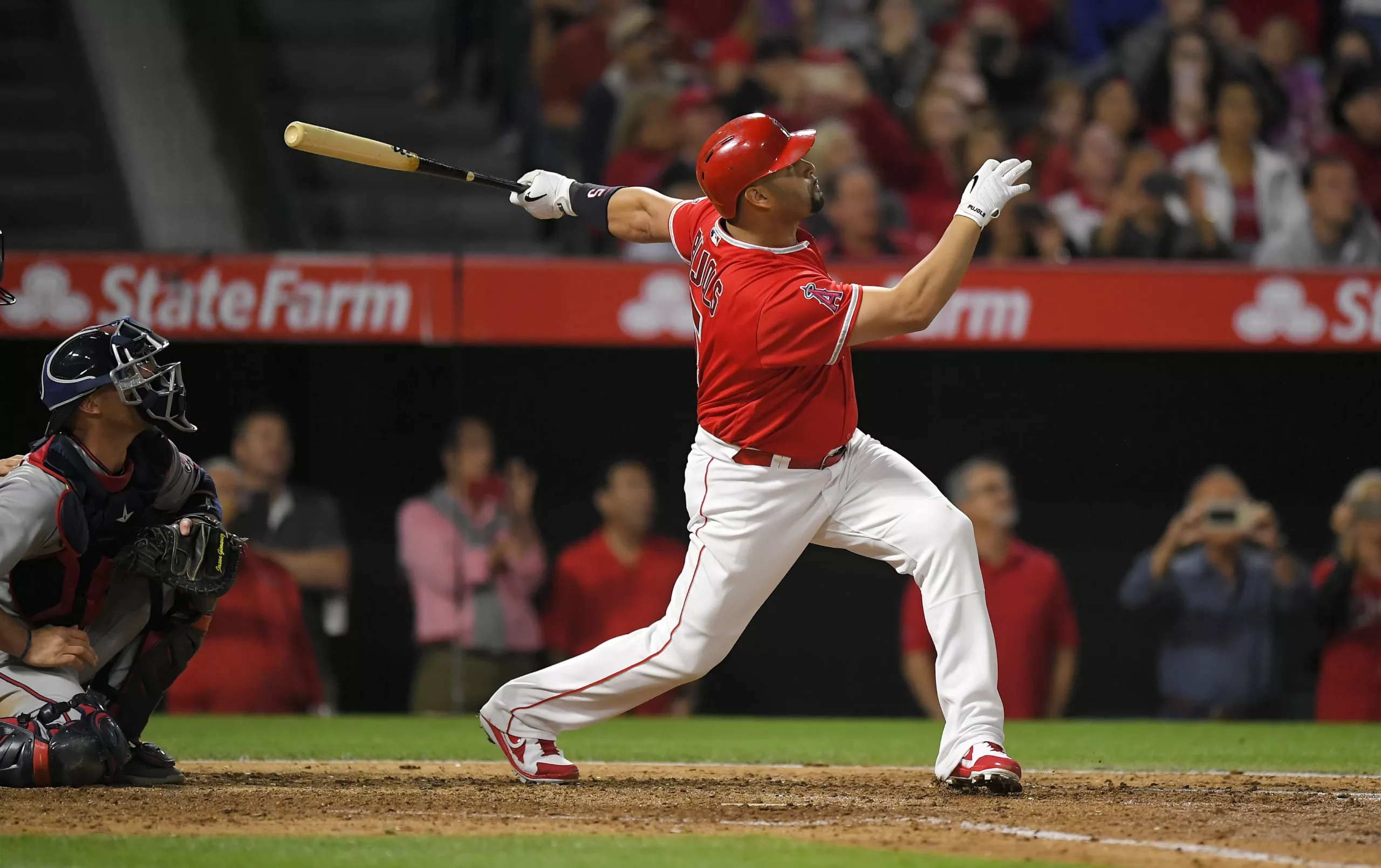 Albert Pujols, Chris Gimenez