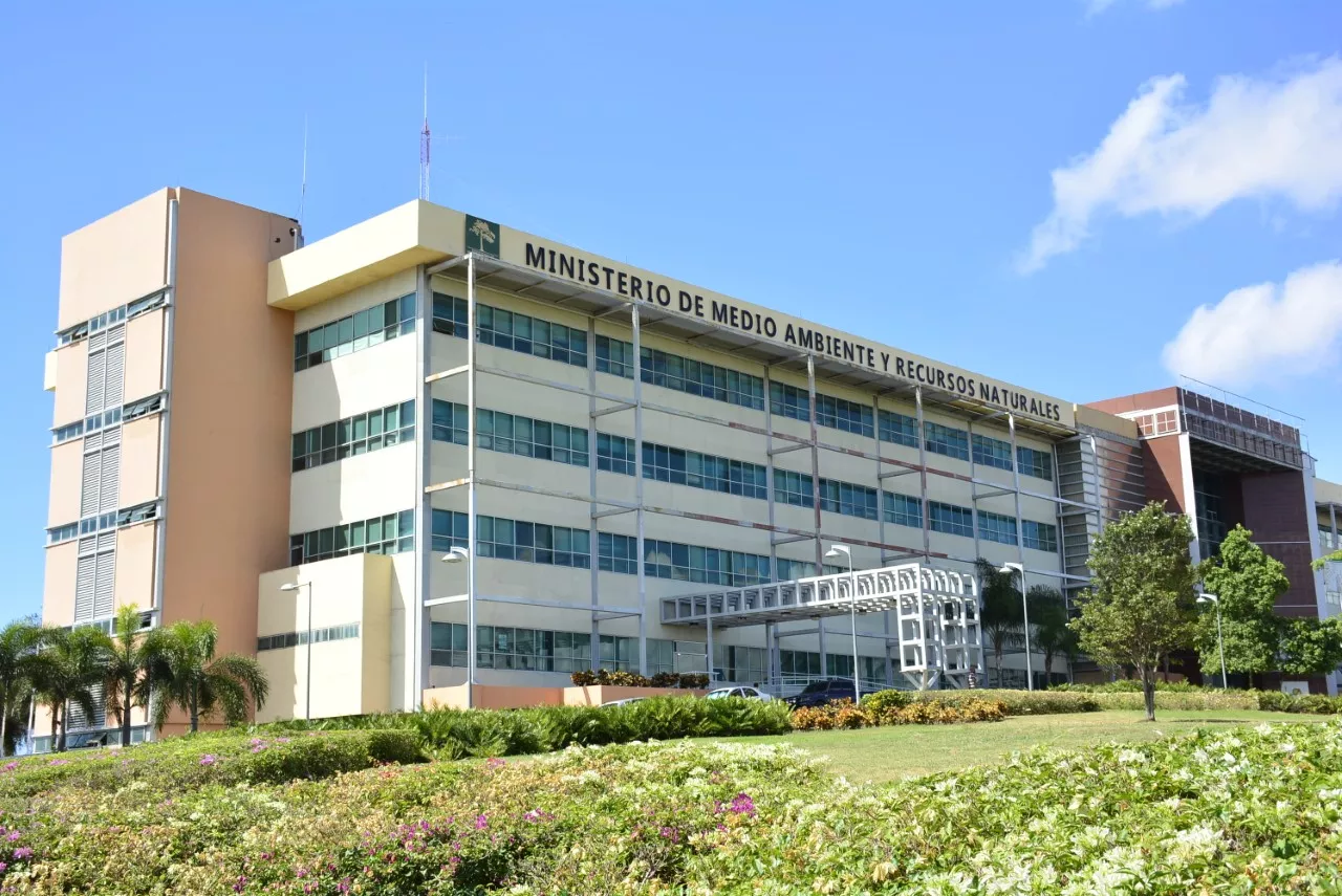 Fachada Ministerio Medio Ambiente.