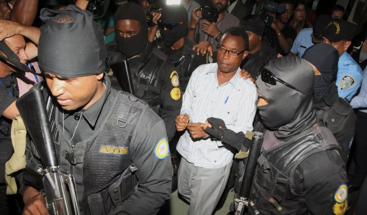 Blas Peralta y los demás acusados