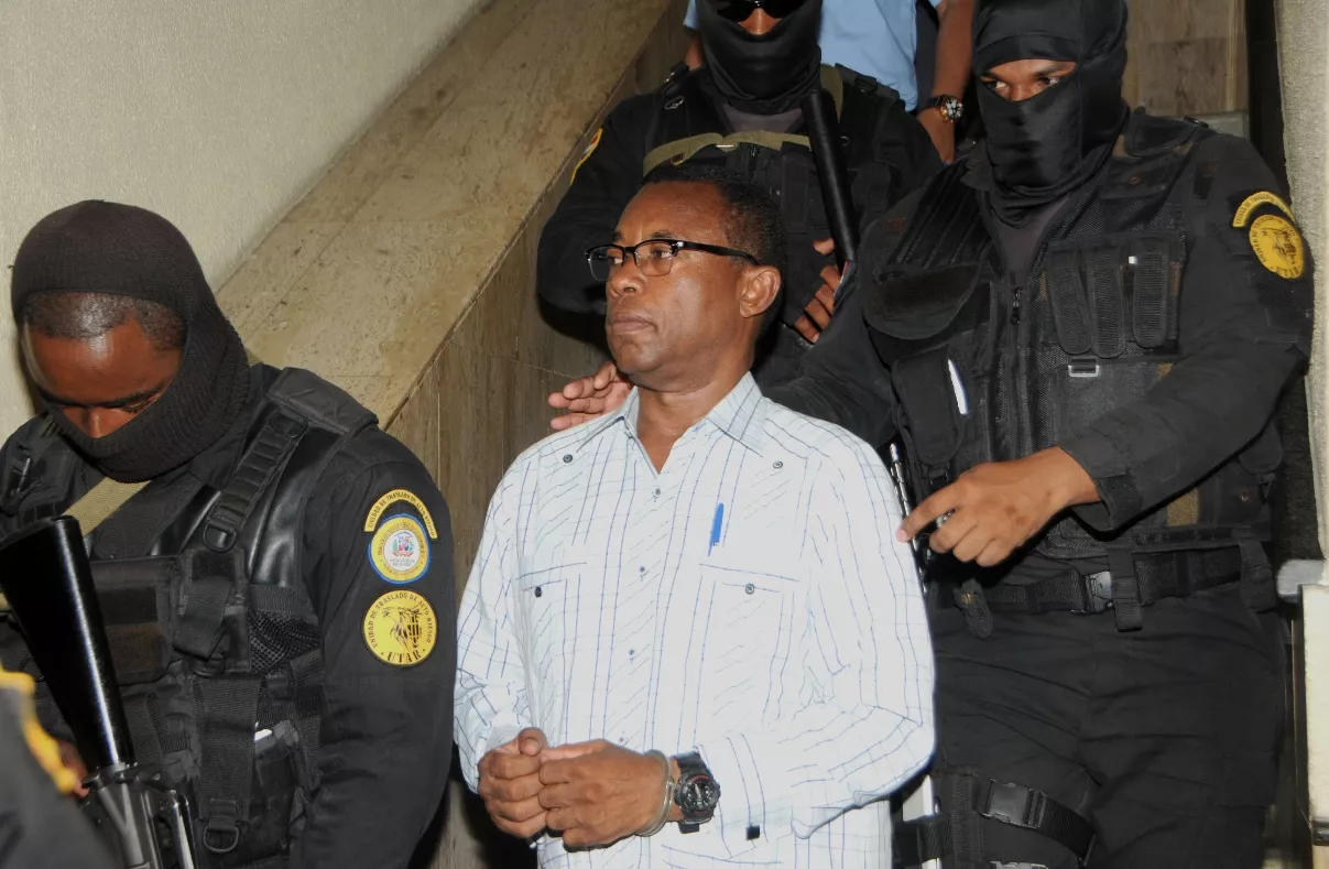 Blas Peralta y los demás acusados