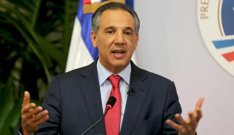 José Ramón Peralta, exministro Administrativo de la Presidencia.