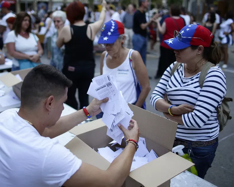 Spain Venezuela Political Crisis