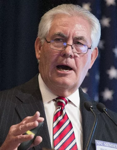 Rex Tillerson