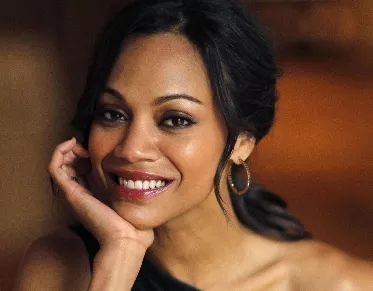 Actress Zoe Saldana, who stars in the movie The Losers, poses for a portrait in Beverly Hills