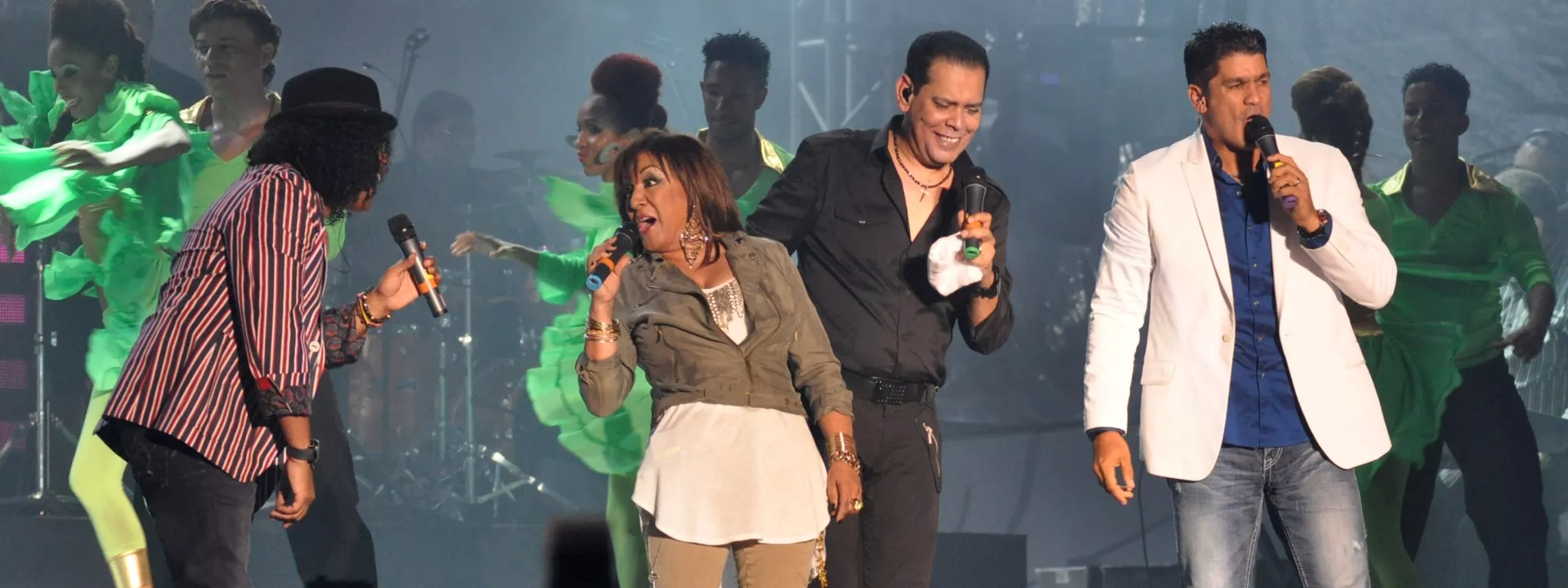 Cierre Festival Presidente de Musica Latina