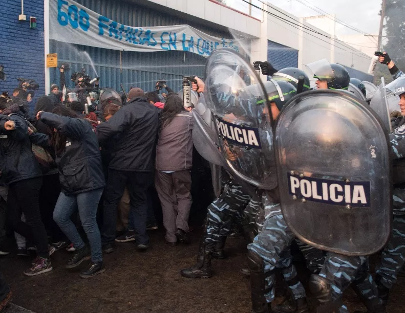 ARGENTINA-WORKERS-PEPSICO