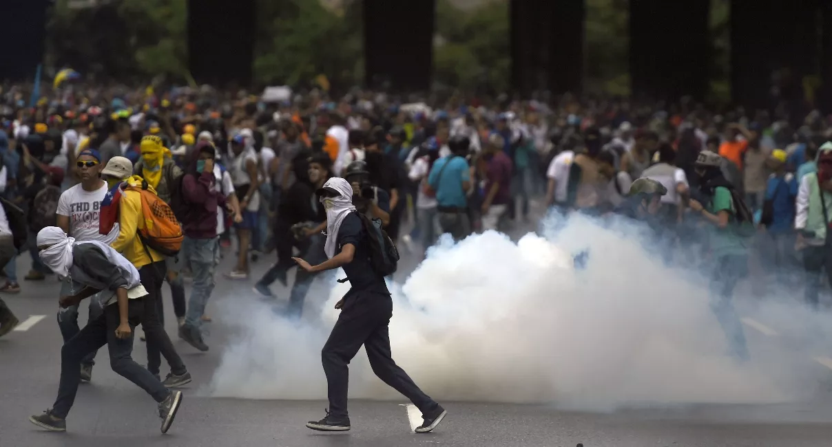 VENEZUELA-CRISIS-OPPOSITION-PROTEST