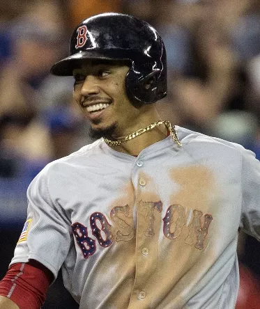 Mookie Betts, Deven Marrero