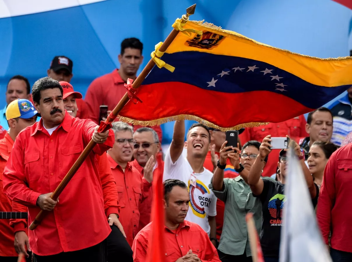 VENEZUELA-CRISIS-MADURO-CONSTITUENT