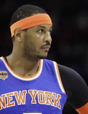 Knicks Anthony Trade Basketball