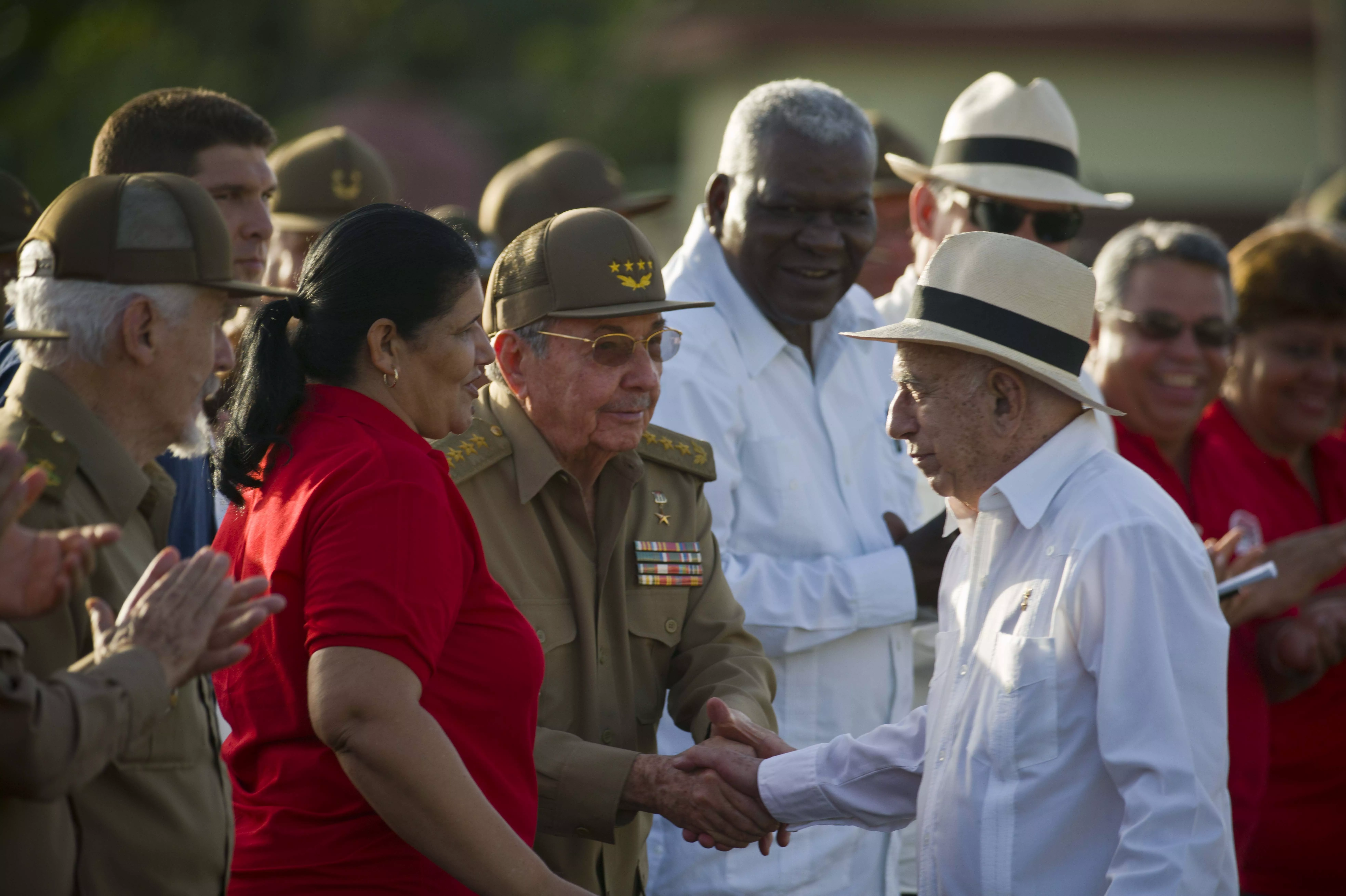 Raul Castro,Jose Ramon Machado Ventura