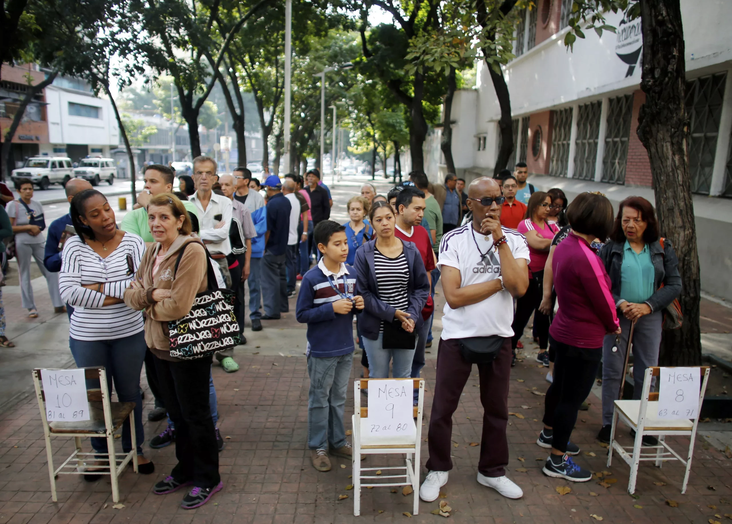 VENEZUELA-CRISIS POLITICA
