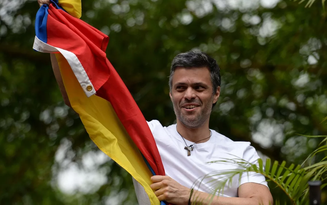 VENEZUELA-CRISIS-OPPOSITION-LOPEZ-HOUSE ARREST