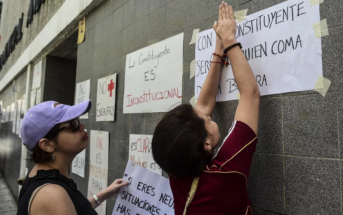 VENEZUELA-CRISIS-OPPOSITION-PROTEST