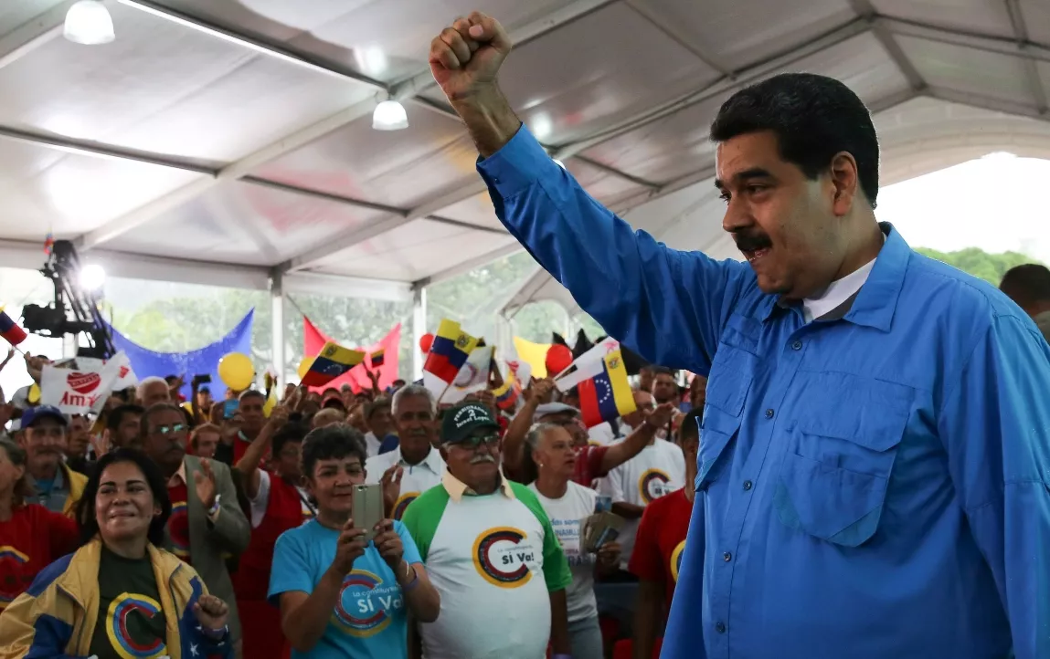 VENEZUELA-CRISIS-MADURO