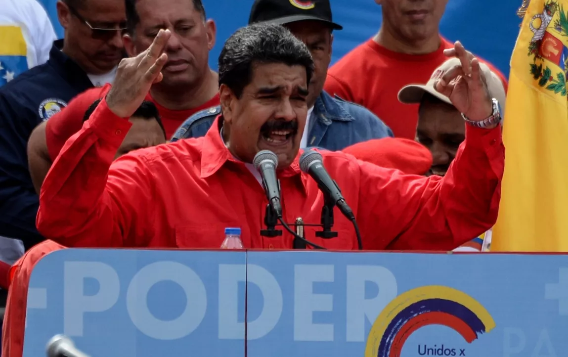 VENEZUELA-CRISIS-MADURO-CONSTITUENT