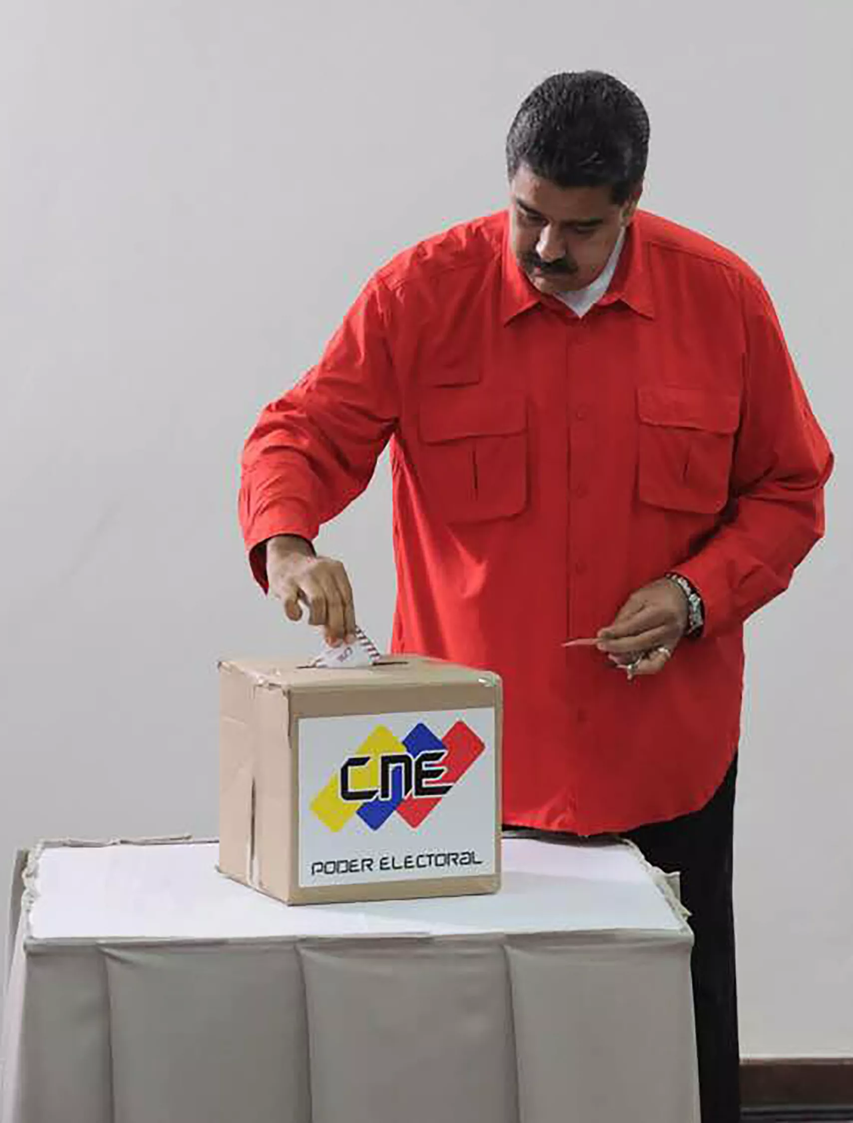 VENEZUELA-POLITCS-CONSTITUENT-NICOLAS-MADURO