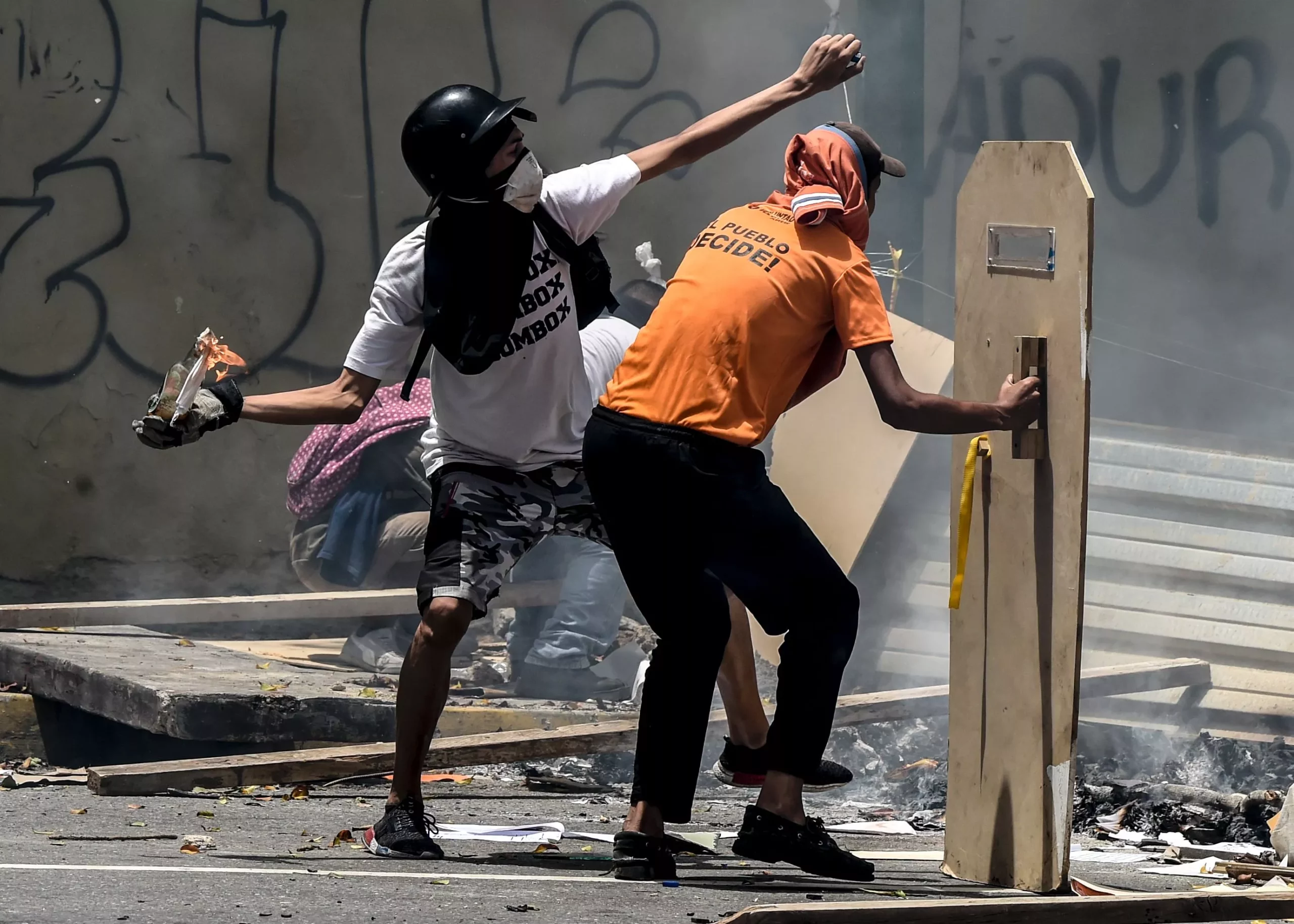 VENEZUELA-CRISIS-OPPOSITION-PROTEST