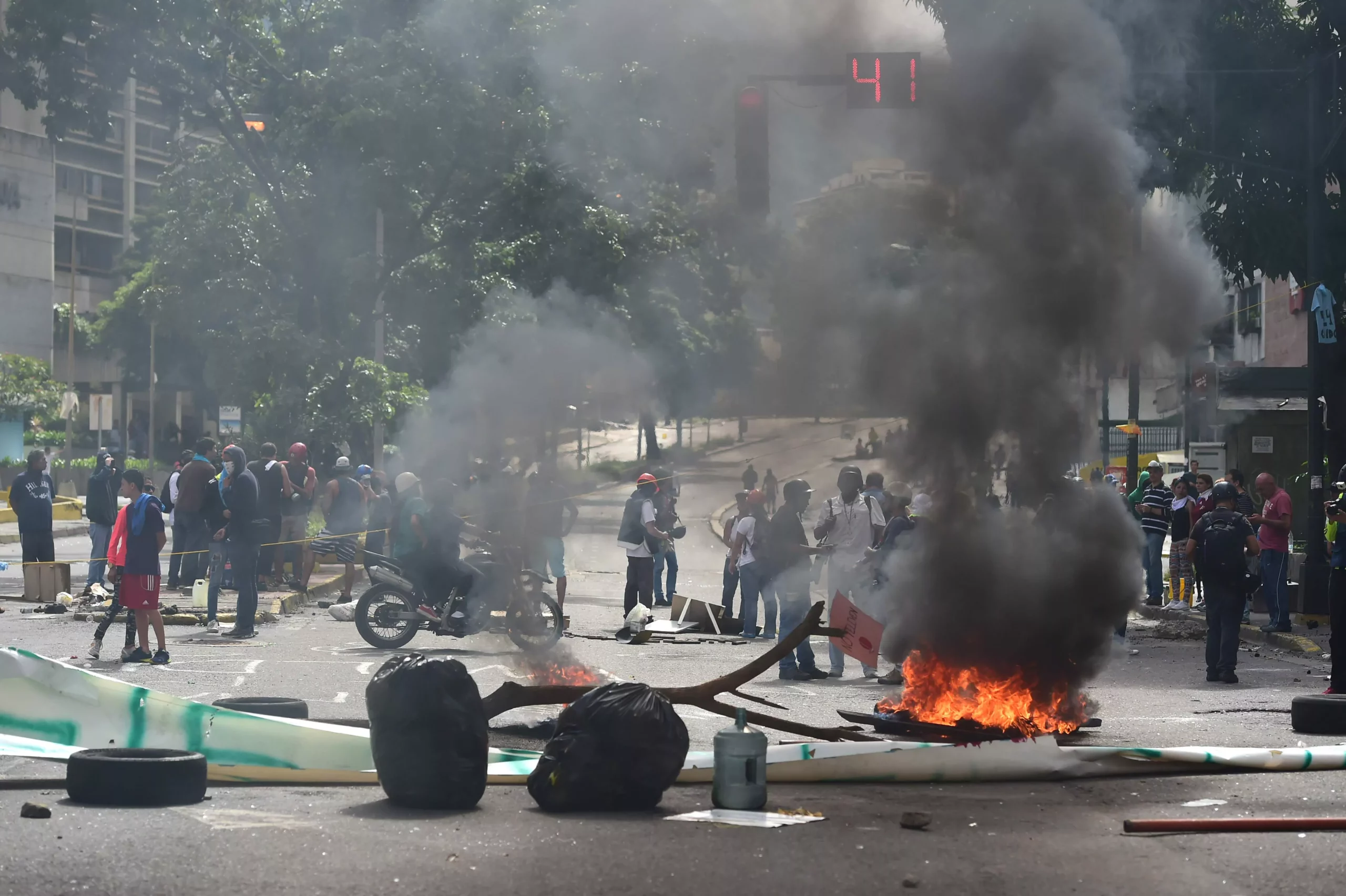 VENEZUELA-CRISIS-OPPOSITION-PROTEST
