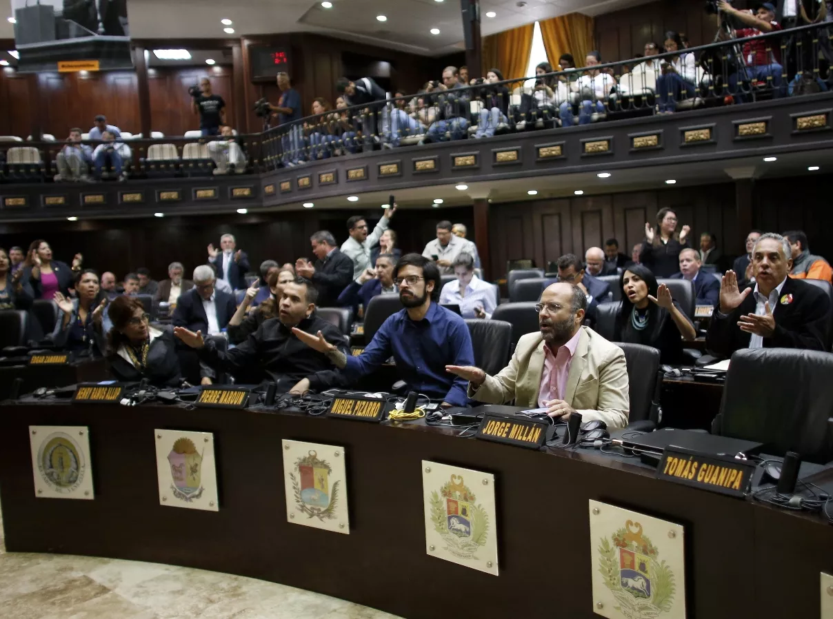 VENEZUELA-CRISIS POLITICA