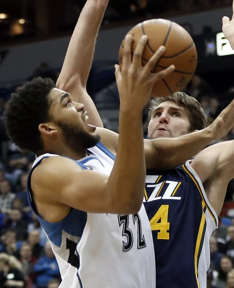 Karl-Anthony Towns, Jeff Withey