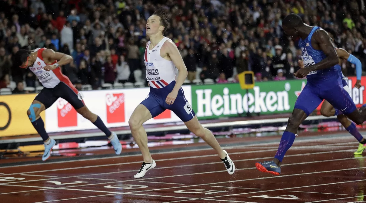 Britain Athletics Worlds