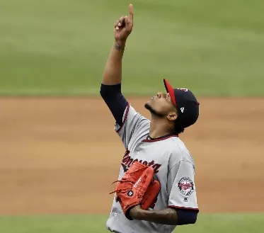 Twins Padres Baseball