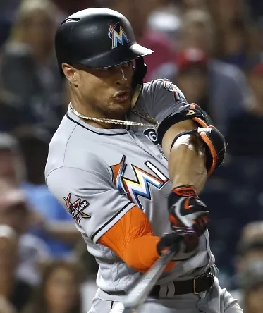 Giancarlo Stanton, Matt Wieters