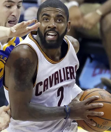 Kyrie Irving,Klay Thompson