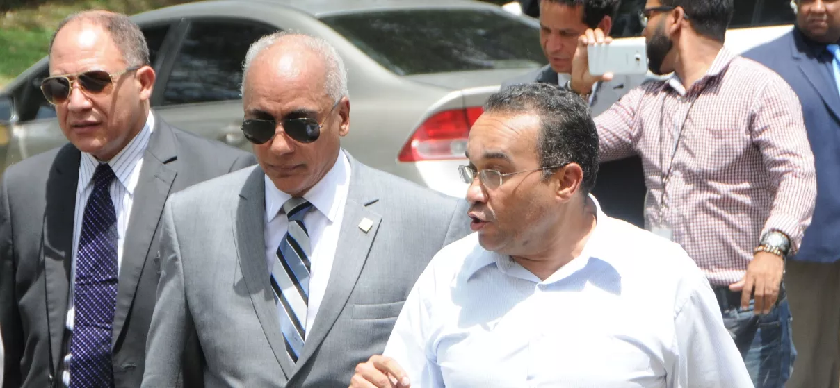 Bolívar Sánchez, quien encabeza la comisión creada por el procurador