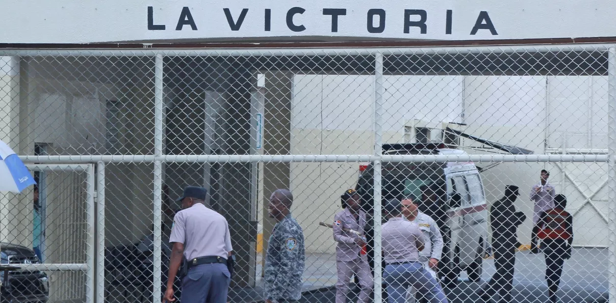 Investigan cuatro muertos en la carcel de la Victoria. Foto: Elieser Tapia.