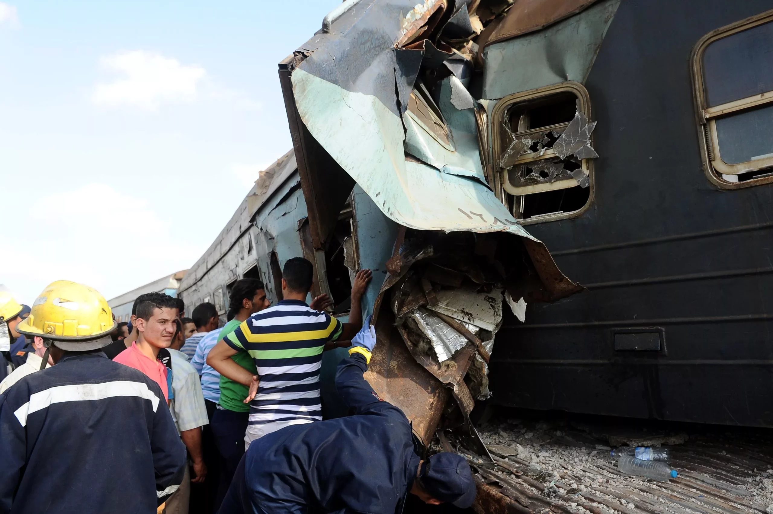 EGYPT-ACCIDENT-TRAIN