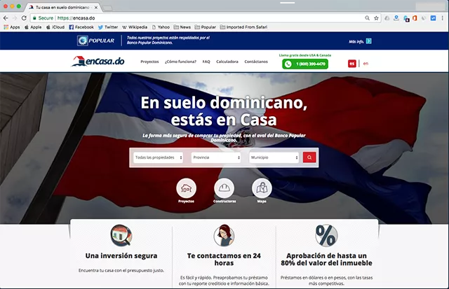encasa.do portal inmobiliario dominicano